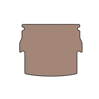 Rubberen kofferbakmat Carsuit V1 (Beige)