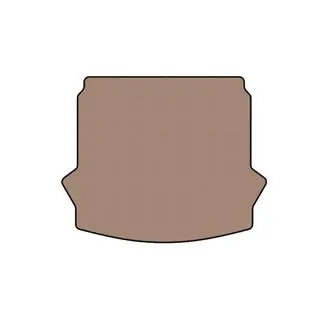 Rubberen kofferbakmat Carsuit V2 (Beige)