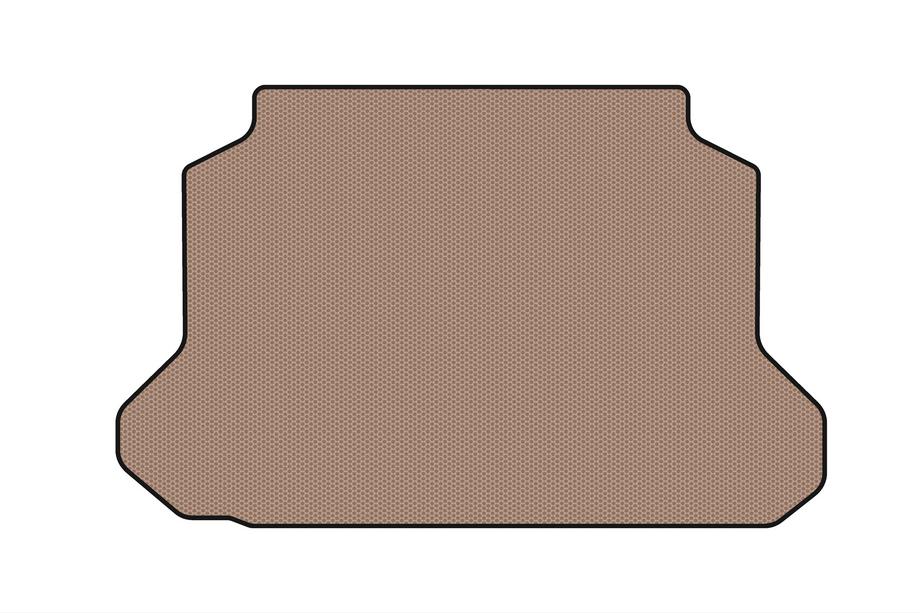 Honda Civic Sedan VII 2001–2006 Rubberen kofferbakmat Carsuit (HB, beige) Foto 1