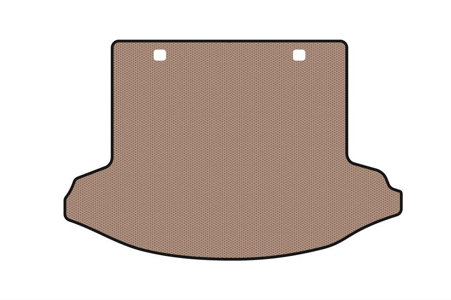 Honda CRV 2017–2022 Rubberen kofferbakmat Carsuit V2 (7-zits, beige) Image