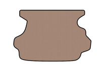 Honda CRV 1996–2001 Carsuit rubberen kofferbakmat (1996-1999, beige) foto 1