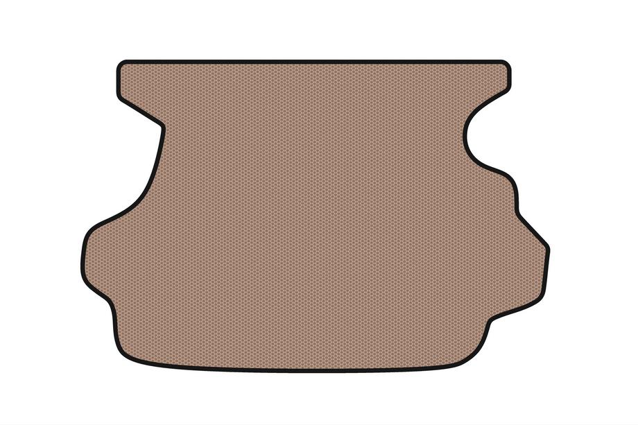 Honda CRV 1996–2001 Carsuit rubberen kofferbakmat (1996-1999, beige) Image