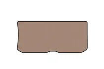 Honda Pilot 2015–2022 Rubberen kofferbakmat Carsuit (2015-2018, met 3e zitrij, 8-zits, VS, beige) foto 1
