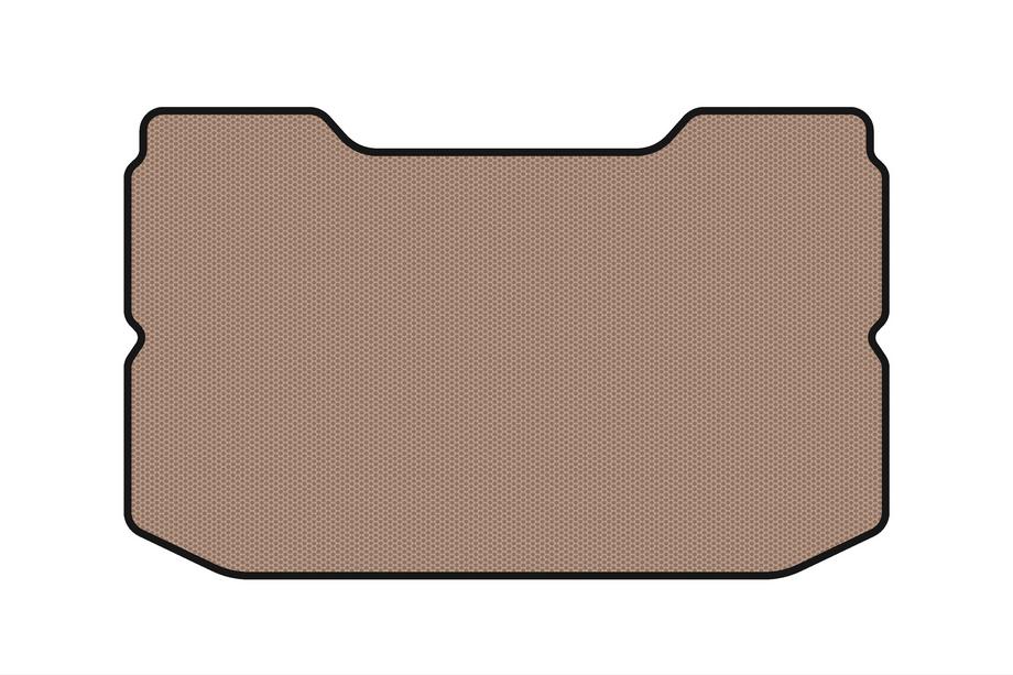 Nissan Note 2004–2012 Rubberen kofferbakmat Carsuit (Beige) Image