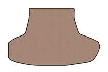 Infiniti Q50/Q60 2013–2024 Rubberen kofferbakmat Carsuit (zonder reservewiel en 2 accu's, SD, beige) foto 1