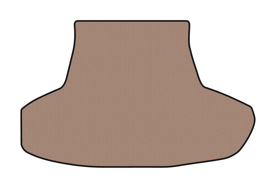 Infiniti Q50/Q60 2013–2024 Rubberen kofferbakmat Carsuit (zonder reservewiel en 2 accu's, SD, beige) Image