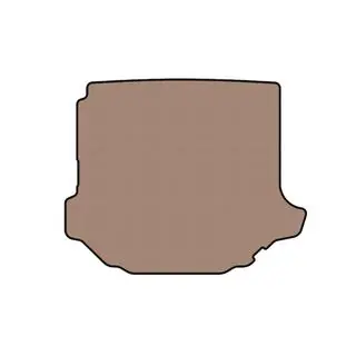 Rubberen kofferbakmat Carsuit (Beige)