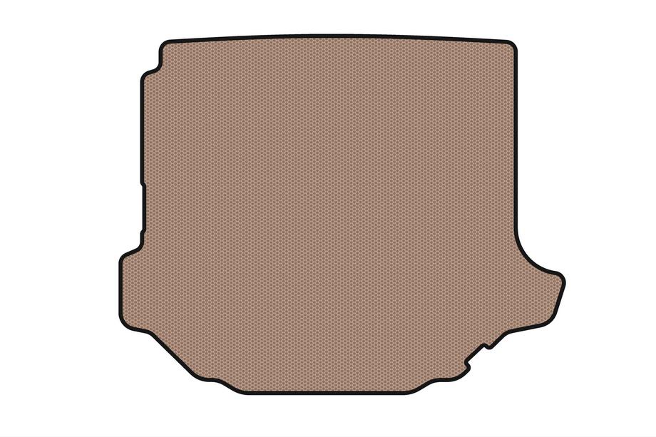 JAC J6 2011–2019 Rubberen kofferbakmat Carsuit (Beige) Image