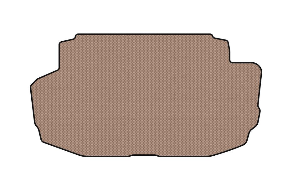 Mercedes S-Class W220 1998–2005 Rubberen kofferbakmat Carsuit (Long, beige) Image
