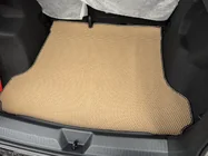 Volkswagen ID. UNYX 2024– Rubberen kofferbakmat Carsuit (Beige) foto 1