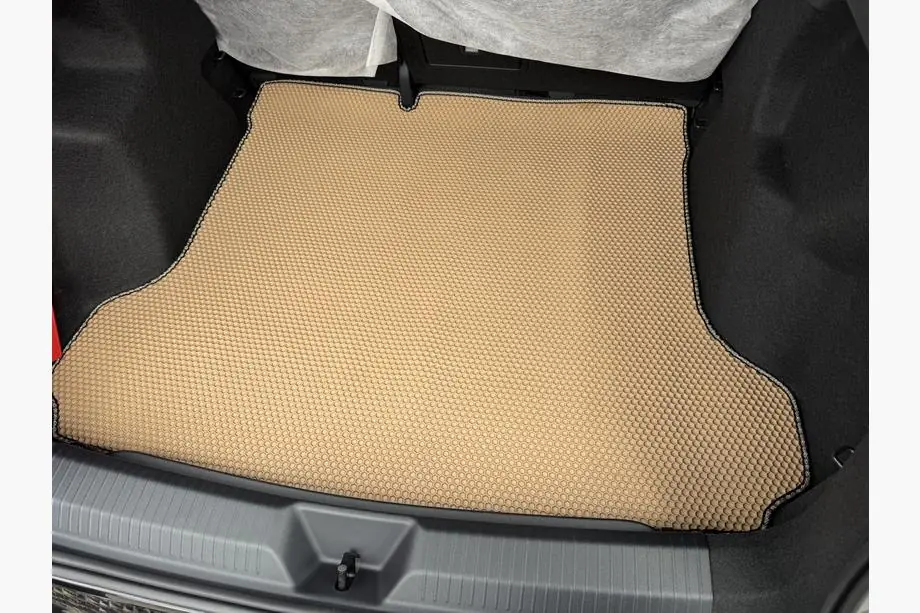 Volkswagen ID. UNYX 2024– Rubberen kofferbakmat Carsuit (Beige) Image