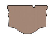 Mitsubishi Space Star/Mirage 2012– Carsuit rubberen kofferbakmat (voor Space Star, 2012-2016, HB, beige) foto 1