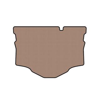 Carsuit rubberen kofferbakmat (voor Space Star, 2012-2016, HB, beige) foto 1