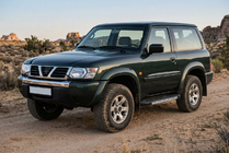 Nissan Patrol Y61 1997–2011 Duru side steps (2 stuks, aluminium) foto 1