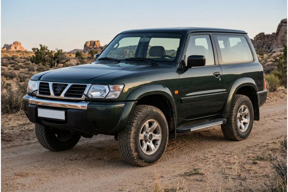 Nissan Patrol Y61 1997–2011 Duru side steps (2 stuks, aluminium) Image