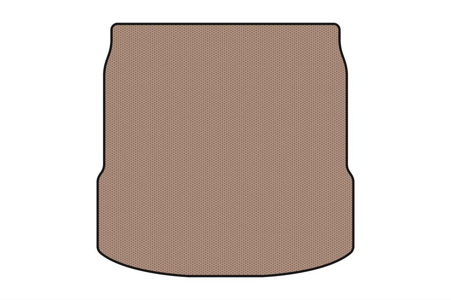 Audi e-Tron 2018–2022 Rubberen kofferbakmat Carsuit (Sportback, beige) Image