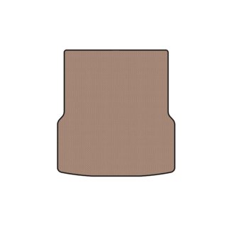 Rubberen kofferbakmat Carsuit voor (4WD, 2012-2021, beige) foto 1