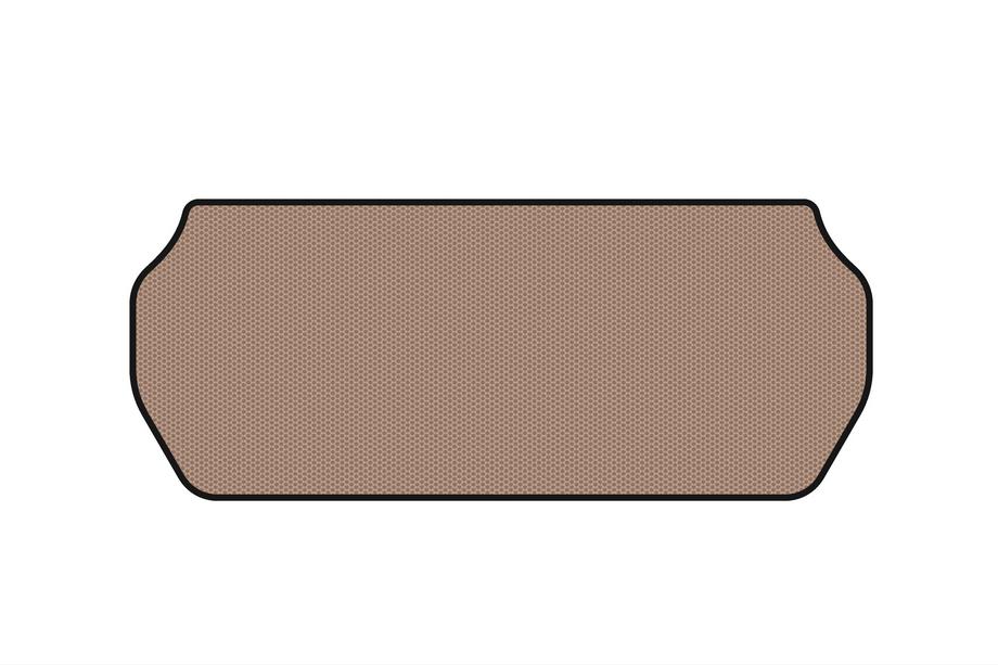 Opel Zafira A 1998–2005 Rubberen kofferbakmat Carsuit (tot 3e rij, 2003-2005, 7-zits, beige) Image