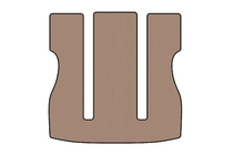 Ssang Yong Rodius Rubberen kofferbakmat Carsuit 2004-2008 (Beige) foto 1