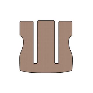 Rubberen kofferbakmat Carsuit 2004-2008 (Beige) Ssang Yong Rodius foto 1