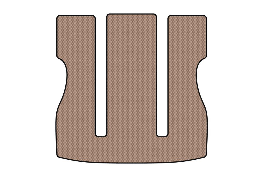Ssang Yong Rodius Rubberen kofferbakmat Carsuit 2004-2008 (Beige) Image