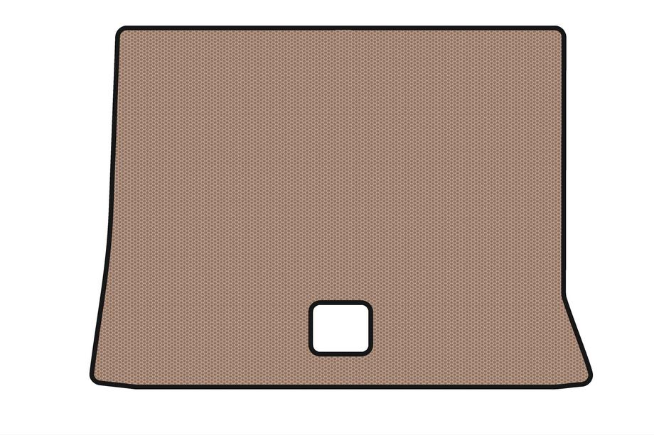Chevrolet Equinox 2009–2016 Rubberen kofferbakmat Carsuit (2015-2017, beige) Foto 1