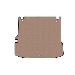 Rubberen kofferbakmat Carsuit V2 (met subwoofer, 7-zits, beige) foto 1