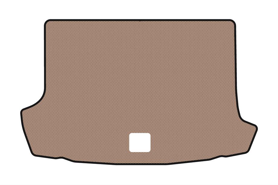Volkswagen T-Roc 2017–2025 Rubber kofferbakmat Carsuit V2 (5-deurs, beige) Image