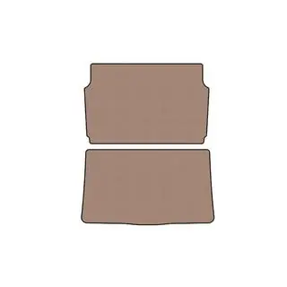 Rubberen kofferbakmat Carsuit (2007-2014, beige)