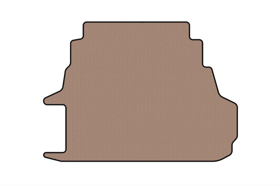 Geely Emgrand EC8 Rubberen kofferbakmat Carsuit (SD, beige) Image