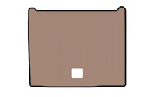 GMC Terrain 2009–2017 Rubberen kofferbakmat Carsuit (Beige) foto 1