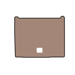 Rubberen kofferbakmat Carsuit (Beige) foto 1