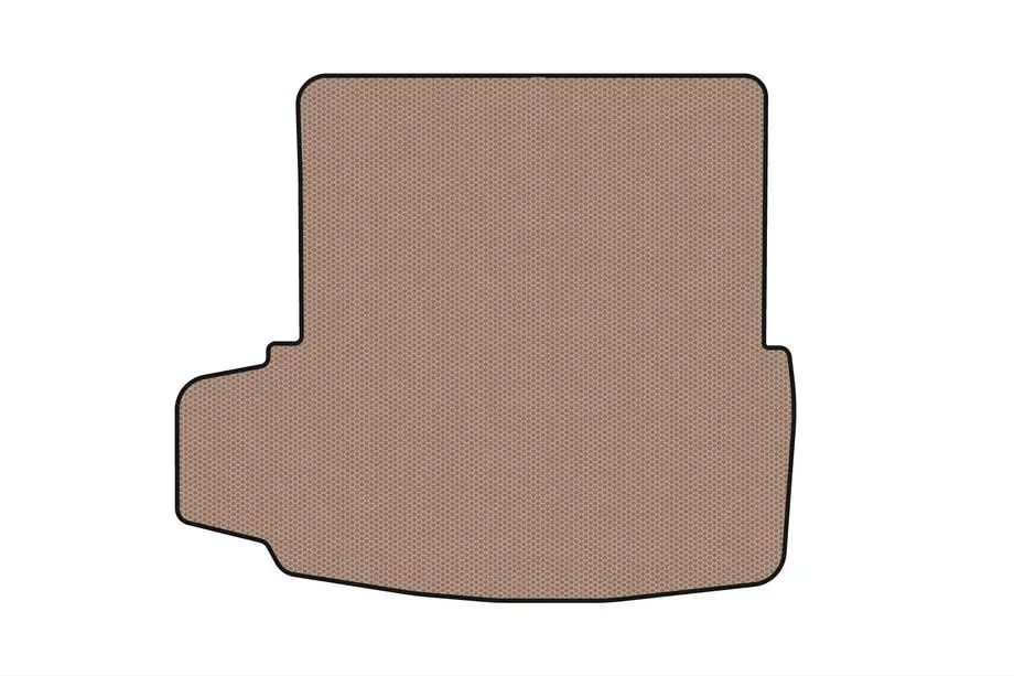 GMC Acadia 2017– Rubberen kofferbakmat Carsuit (2017-2019, beige) Foto 1