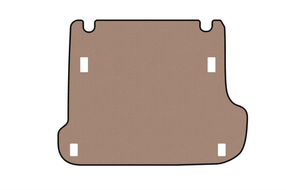 GreatWall Haval/Hover H3 2005–2013 Rubberen kofferbakmat Carsuit (Beige) Foto 1