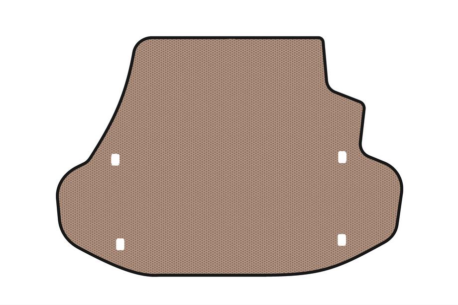 Honda Legend 2004–2012 Rubberen kofferbakmat Carsuit (Beige) Image