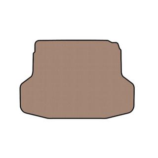 Rubberen kofferbakmat Carsuit (Coupé, beige) Honda Civic Sedan VII 2001–2006 foto 1