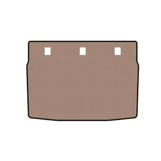 Rubber kofferbakmat Carsuit (2008-2012, beige) foto 1
