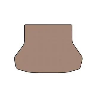 Rubberen kofferbakmat Carsuit (2012-2016, beige) foto 1