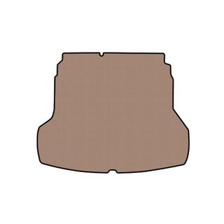 Rubberen kofferbakmat Carsuit (2018-2021, beige) foto 1