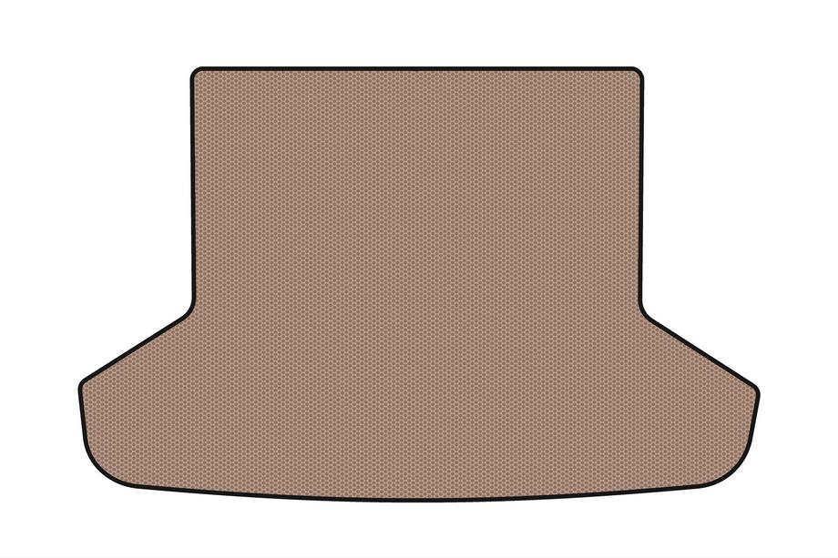 Toyota Prius Plus Rubberen kofferbakmat Carsuit (Beige) Image