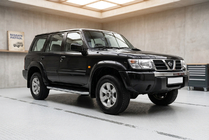 Nissan Patrol Y61 1997–2011 Tayga side steps (2 stuks, aluminium) foto 1