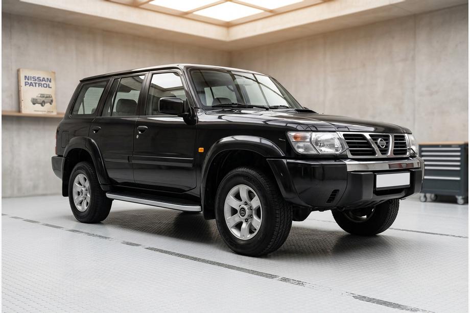 Nissan Patrol Y61 1997–2011 Tayga side steps (2 stuks, aluminium) Image