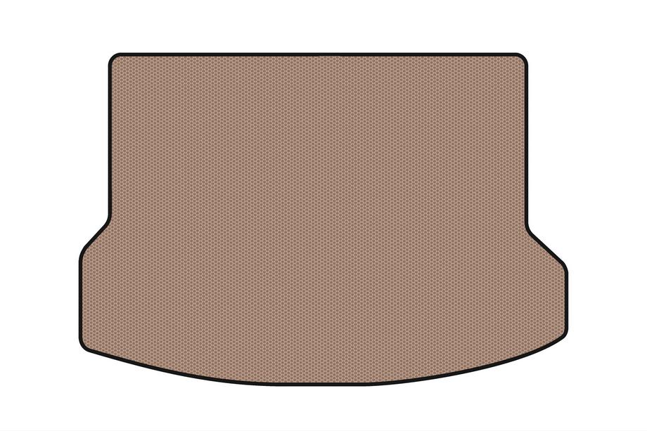 Nissan X-trail T32/Rogue 2014–2021 Rubberen kofferbakmat Carsuit (5-zits, Europa, beige) Image