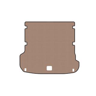 Rubberen kofferbakmat Carsuit (7-zits, beige) Audi Q7 2015–2026 foto 1