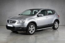Nissan Qashqai 2007–2010 Side steps Tayga Grey (set van 2, aluminium) foto 1