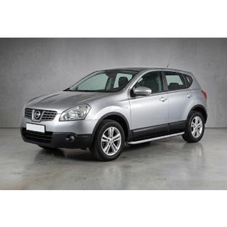 Side steps Tayga Grey (set van 2, aluminium) foto 1