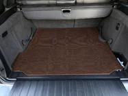 BMW X5 E70 2007–2013 Rubberen kofferbakmat Carsuit (Bruin) foto 1