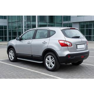 Side steps Tayga Grey (2 stuks, aluminium) foto 1