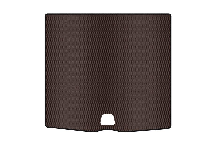 Mercedes GLE W167 2018– Rubberen kofferbakmat Carsuit (Bruin) Image