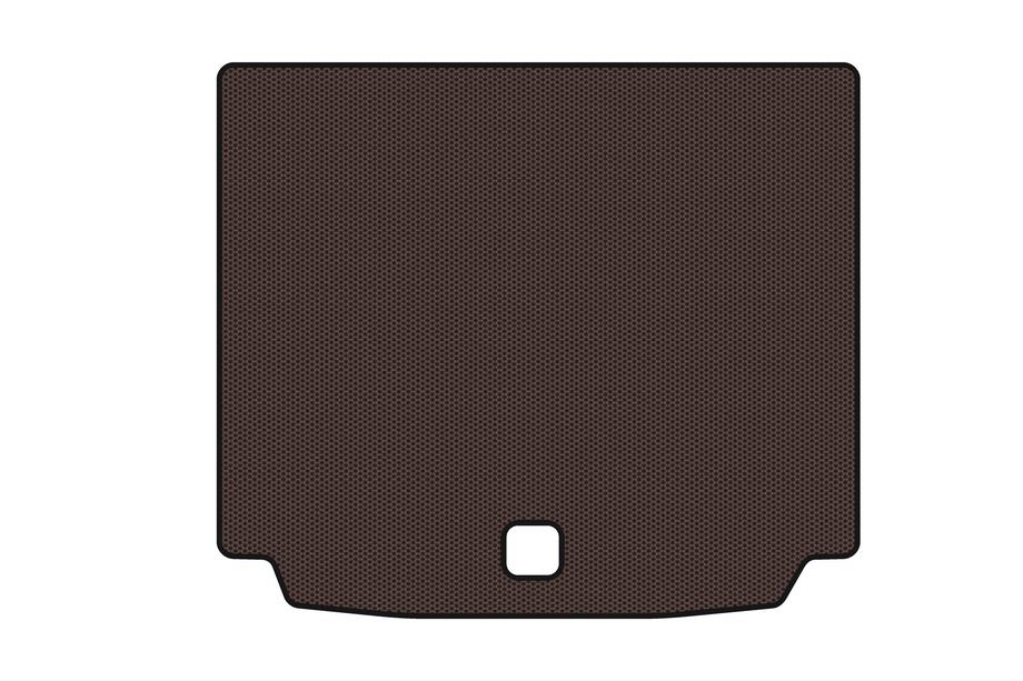 BMW X4 G02 2018– Rubberen kofferbakmat Carsuit (Bruin) Foto 1